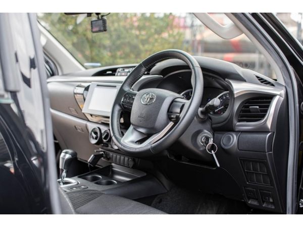 2018 Toyota Hilux Revo 2.4 DOUBLE CAB Prerunner E Plus Pickup รูปที่ 4